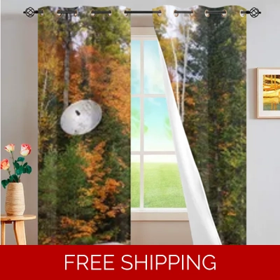 Custom Window Curtains 2 PCS Le Studio Fall